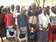 supporting school girls with sanitary pads