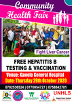 Kawolo Community Health outreach with free hepatitis services