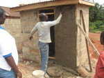 Construction of household latrine