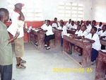 YAL CVE Officer conducts activity at a local school.