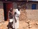 Mary(blind) and her grand daughter also blind at their house built by Mercy Seat Fellowship