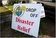 Haiti Relief Drop Off Sign