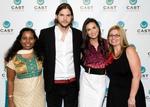 Ashton Kutcher and Demi Moore and the “From Slavery to Freedom” gala in LA. Image hosted by GossipCentre 