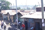 A view of Korogocho slums
