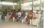  THE meeting of the NGO FERES with leaders of village women cocody to whether trade partners of women rice producers in rural areas