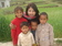 Kiran  With The Poor Children of Nepal.
