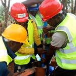Rehabilitating Water Pumps in community