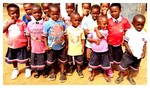 Children under Plog Ghana attending our SHALOM INTERNATIONAL MONTESSORI SCHOOL (SIMS)