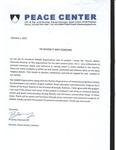 Recommendation Letter of URI chairman in Pak