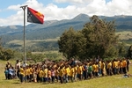 Education Brings Lasting Change- Papua New Guinea - A new School just started.