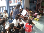 Charity at Orphanage Home