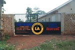 Literacy Aid Uganda Training centre