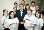Anglian Water Committee members and supporters take part in a quiz night. http://www.wateraid.org/uk/get_involved/corporate_partnerships/water_companies/838.asp