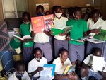 Donation of Books to improve reading and learning culture in students.