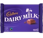 A Cadbury Dairy Milk bar sporting its new Fairtrade seal, http://www.cadburygiftsdirect.co.uk/images/thumbs/0000592_470-Cadbury-Dairy-Milk-400g.png