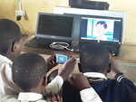 Kids at KwaBamba High School during the Sugar Daddy Awareness Class