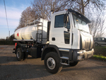 fuel tank truck