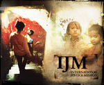 IJM’s campaign banner