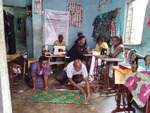 Tailoring class of Adolescent girls and young women 