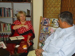 CEO Sightsavers UK  visited LCDDP Pakistan 