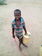 boy fetching water