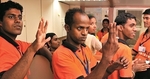 Dhruv Lakra is entirely run and managed by the hearing-impaired