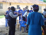 Rev Bankas and Reach for Ghana volunteers