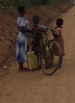 Children fetching water 