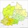 Map of Bamenda Highlands Cameroon