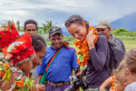 Tourists visit our community cultural show in 2019 (November)