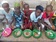 Orphan children, feeding program