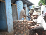 Constructing a Bottle brick Toilet for 670 pupils in Bwetyaaba Primary School in Kayunga District of Uganda (East Africa)