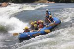 White Water rafting in Uganda