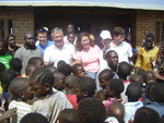UNICEF VISIT TO CHILDHOPE-ZAMBIA COMMUNITIES 