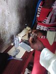 tailoring training center for young mothers in MLTC, kasese district.
