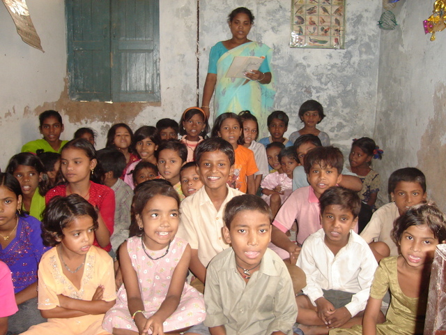 Education Training Centre For Children In The Slum Of New Delhi India Corporate Ngo Partnerships Slum children education in delhi. education training centre for children