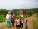 international volunteer participation in local projects  
