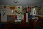 Classroom in the kindergarten