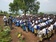 members of acani  group addressing  pupils of kyamatanga  p /s in Mugusu sub county 