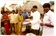 Distribution of food grains for flood victims