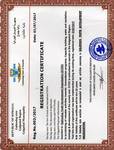 Certificate Letter GYDO