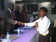 Eva receives certificate