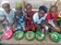 Orphan children, feeding program