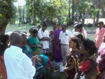 Training on Organic farming  and organic pesticide production