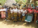 farm equipment donated to women farming groups
