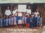 child sponsorship 2010-2011