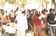 distributing aid to people in war torn areas