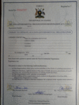 REGISTRATION CERTIFICATE