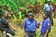 Community Police officers in a remote village in Papua New Guinea