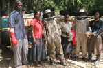 Bee keeping sustaining livelihood